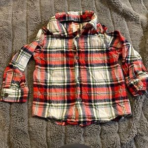 Cat & Jack 2T Flannel